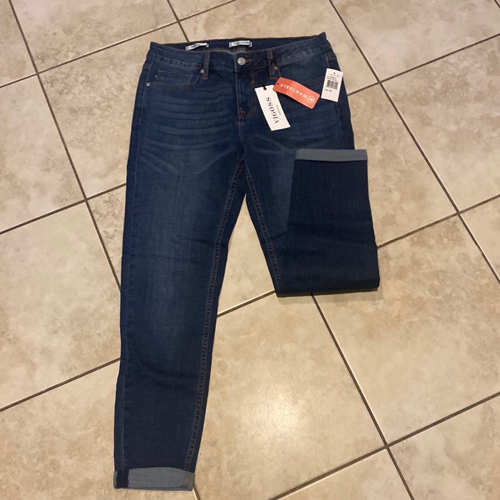 Dark wash jeans